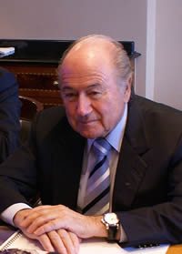 FIFA: Blatter favorevole ai giudici di porta per i Mondiali