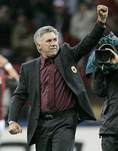 Milan: il futuro è il presente! Ancelotti resta in panca.