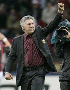 Berlusconi allontana Ancelotti dal Milan