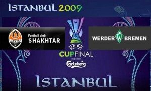Finale Coppa Uefa 2009: Shakhtar Donetsk- Werder Brema probabili formazioni e live streaming