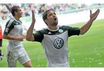 Bundesliga: Wolfsburg ok con Diego e Dzeko, altro pari per il Bayern