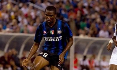 Eto’o fa mea culpa e si scusa per la testata a Cesar