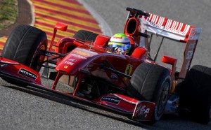 La Ferrari si iscrive al Mondiale 2010 di F1
