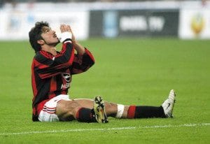 Milan: Gattuso reagisce da leader e si addossa tutte le colpe