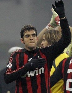 Milan, Gioia a Milanello torna Kaka