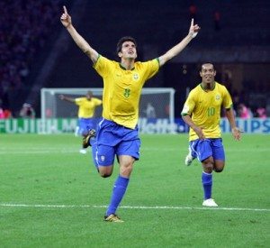 Confederations Cup: Kaka salva i verdeoro ma è l’Egitto a far bella figura