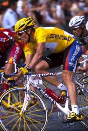 Lance Armstrong cade al Tour di Castiglia e Leon