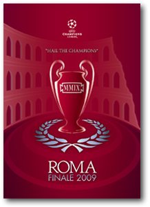 Roma Finale 2009: Domani inizia il Champions Festival
