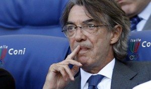 Moratti su Mourinho: “Sono infastidito”