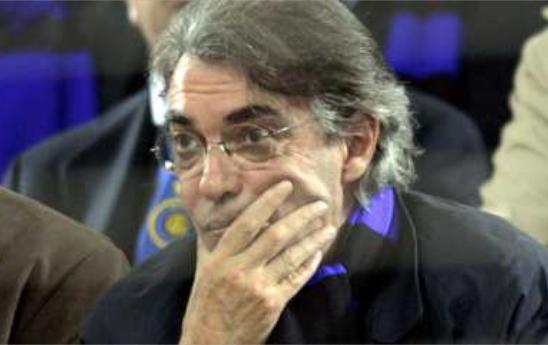 Moratti: “Il Milan? Io ho paura degli infortuni”