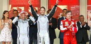 F1: A Montecarlo è ancora Button, Ferrari in ripresa