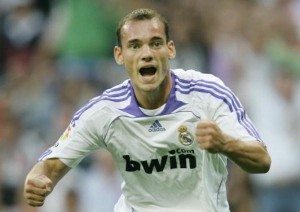 Calciomercato: Sneijder snobba l’Inter di Mourinho. Baptista è l’alternativa