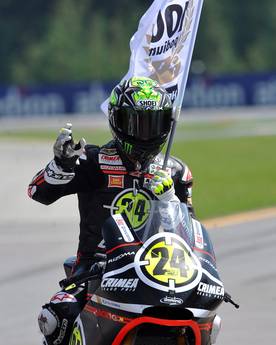 Moto 2, Indianapolis: Elias rimonta e vince