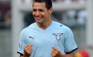 Zarate  frena la corsa del Genoa