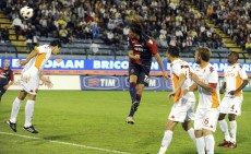 Il Cagliari da 5 sberle alla Roma. Doppietta di Matri