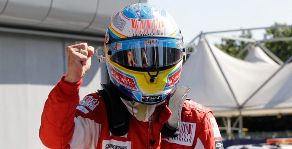 F1: a Monza strepitosa pole di Alonso, la prima in Ferrari