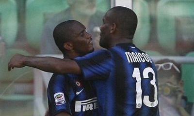 L’Inter espugna il Barbera 2-1. Eto’o manda ko il Palermo