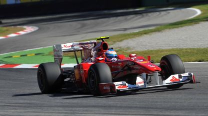 F1: a Button e Vettel le libere di Monza ma la Ferrari c’è