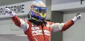 F1, GP Singapore: magico Alonso, vittoria e Mondiale riaperto