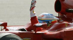 F1, GP Italia: trionfo rosso a Monza. Vince Alonso, Massa terzo