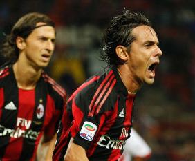 Milan salvato da Inzaghi. Con il Catania è solo 1-1