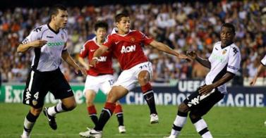 Champions League: Manchester United corsaro a Valencia, pari del Barcellona