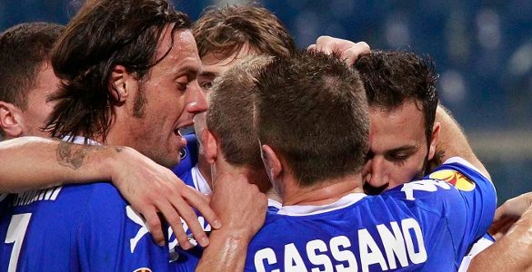 Pazzini di rigore, la Samp batte il Debrecen [commento e pagelle]