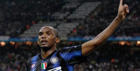 Eto’o travolgente. Inter – Werder Brema 4-0 [commento e pagelle]