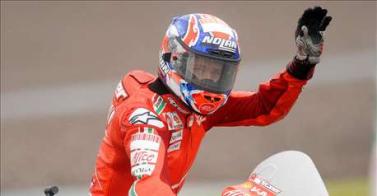 Moto GP: Stoner domina nel GP d’Aragona, Rossi sesto