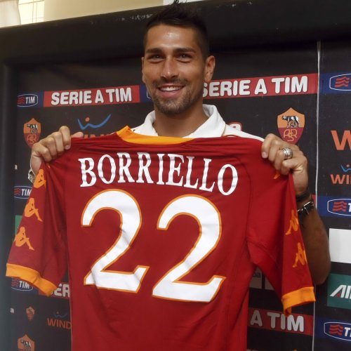 Magia di Borriello. Gol e Highlights di Roma – Cluj 2-1