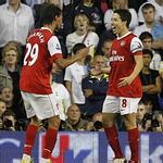 Carling Cup: Super Arsenal contro il Tottenham