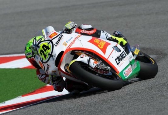 Moto 2, Misano: Elias in pole, solo quinto Iannone