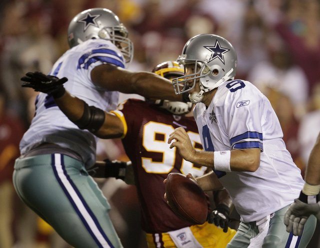 NFL: I Washington Redskins domano i Dallas Cowboys