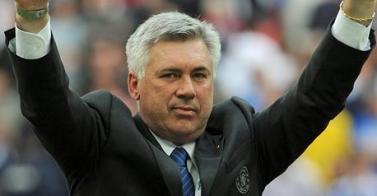 Ancelotti chiude alla Roma “amo la maglia del Chelsea”