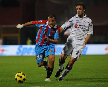 Mutu c’è, la Fiorentina no. A Catania solo 0-0