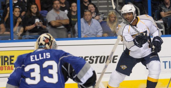 NHL: Predators corsari a Tampa Bay, ai Rangers il derby contro i Devils