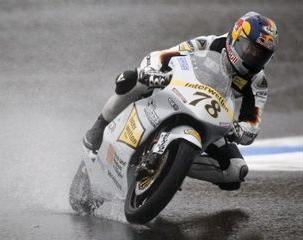 Moto GP: qualifiche annullate. La pista di Estoril è allagata