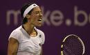 Tennis, Masters Doha: Eliminata la Schiavone. Wozniacki, Stosur e Clijsters in semifinale.