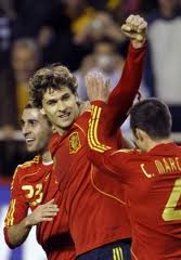 Qualificazioni Euro 2012: vincono Spagna, Germania e Olanda, l’Irlanda del Trap va ko