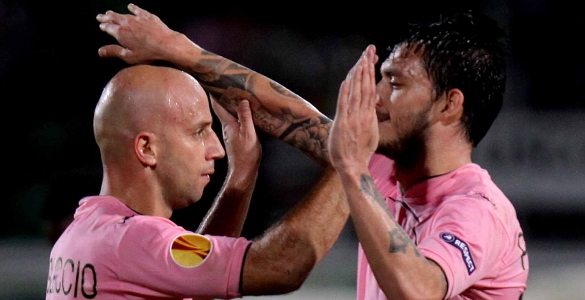 Derby siciliano: ritornano i tifosi del Palermo a Catania. Infortunio Pinilla, dubbi per Ilicic