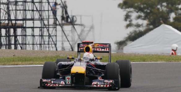 F1: in Giappone le Red Bull dominano le libere del venerdì