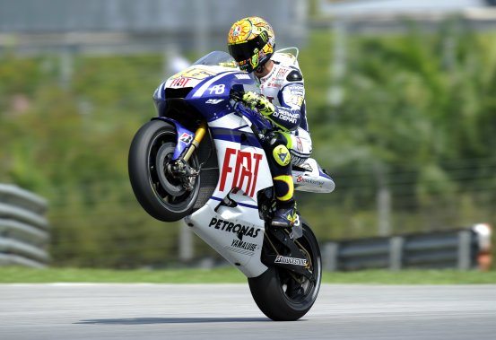 Moto GP, Malesia: a Sepang è Rossi show. Lorenzo campione del mondo