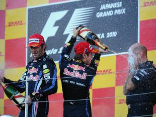 F1, GP Giappone: è doppietta Red Bull. Alonso limita i danni, è terzo