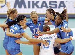 Pallavolo, Mondiali Giappone 2010: Italia facile con Portorico, 3-0 all’ esordio.