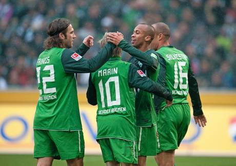 Bundesliga: Werder a valanga, cade ancora il Wolfsburg. Ieri Amburgo – Bayern 0-0