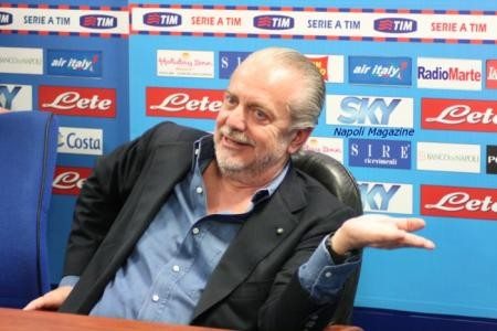 Napoli: Marino contro De Laurentiis. De Sanctis entusiasta di questo Napoli