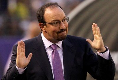 Per Benitez fiducia fino al Mondiale per Club