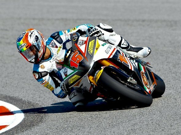 Moto 2, Phillip Island: prima vittoria per De Angelis, Elias settimo