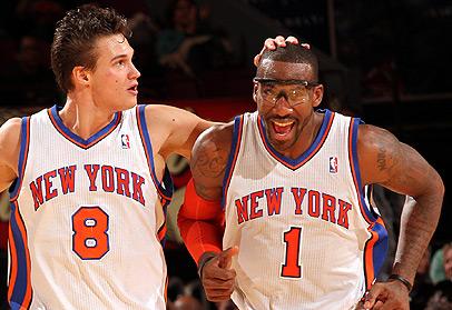NBA: Bargnani e Gallinari in ombra, ma Stoudemire porta i Knicks al successo