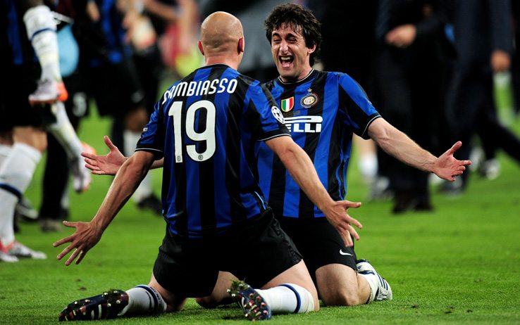 Cambiasso e Milito pronti per la Champions, Benitez può sorridere